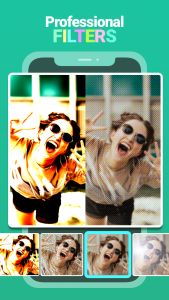 اسکرین شات 3 برنامه X Photo Collage – Photo Editor