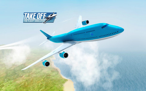 اسکرین شات 8 بازی Take Off Flight Simulator