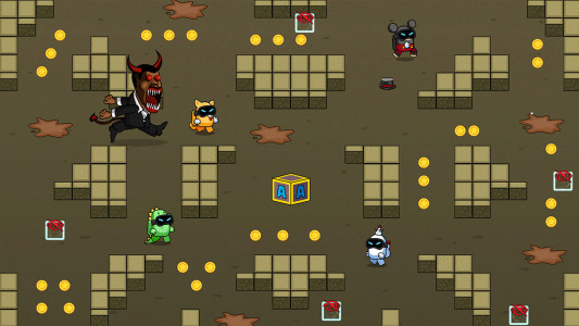 اسکرین شات 6 بازی Monster Escape Games