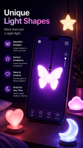 اسکرین شات 3 برنامه Night Light: Sleep Better
