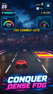 اسکرین شات 5 بازی Retro Road Racer - Car Racing