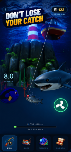 اسکرین شات 3 بازی Shark Bay Fishing