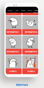 اسکرین شات 5 برنامه Animated Stickers for WhatsApp