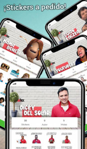 اسکرین شات 6 برنامه Argentine Characters