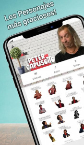 اسکرین شات 4 برنامه Argentine Characters