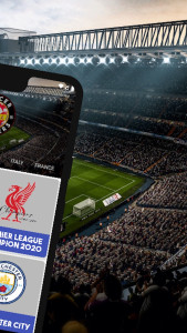 اسکرین شات 2 برنامه Soccer Stickers for WhatsApp