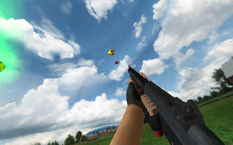 اسکرین شات 1 بازی 360 Shooting Game: Action Game