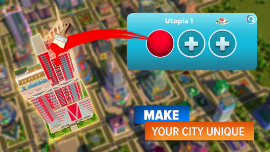 اسکرین شات 6 بازی Citytopia®
