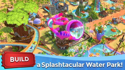 اسکرین شات 4 بازی RollerCoaster Tycoon Touch