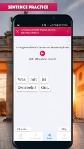 اسکرین شات 8 برنامه German Conversation