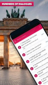 اسکرین شات 1 برنامه German Conversation