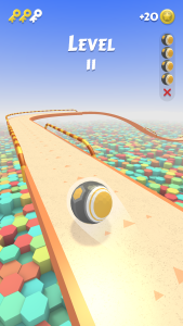 اسکرین شات 1 بازی Action Balls: Gyrosphere Race
