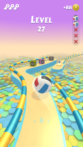 اسکرین شات 2 بازی Action Balls: Gyrosphere Race