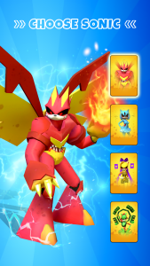 اسکرین شات 1 بازی Merge Super: Hedgehog Fight