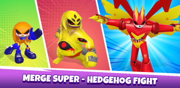 اسکرین شات 5 بازی Merge Super: Hedgehog Fight