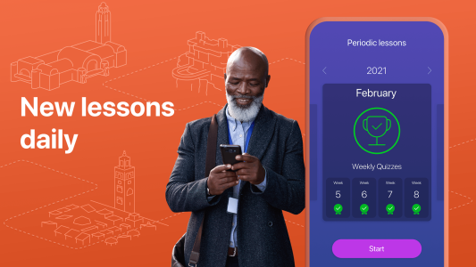 اسکرین شات 4 برنامه Learn French - Speak French