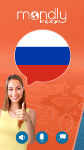 اسکرین شات 1 برنامه Learn Russian - Speak Russian