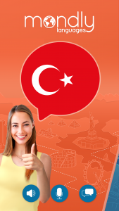 اسکرین شات 1 برنامه Learn Turkish - Speak Turkish