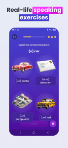 اسکرین شات 2 برنامه Mondly: Learn 41 Languages