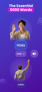 اسکرین شات 7 برنامه Mondly: Learn 41 Languages