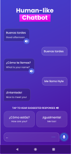 اسکرین شات 3 برنامه Mondly: Learn 41 Languages