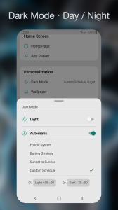 اسکرین شات 6 برنامه DNA Launcher ‧ Home Screen