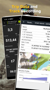 اسکرین شات 4 برنامه Australia Topo Maps
