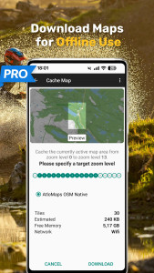 اسکرین شات 3 برنامه Australia Topo Maps