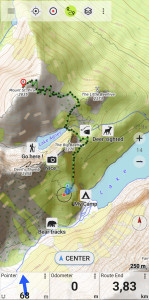 اسکرین شات 4 برنامه Russian Topo Maps