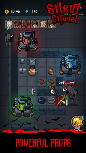 اسکرین شات 2 بازی Silent Citadel
