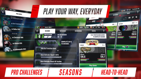 اسکرین شات 4 بازی Franchise Football: Pro GM