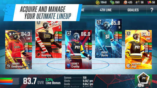 اسکرین شات 1 بازی Franchise Hockey: Pro GM