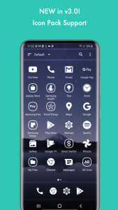 اسکرین شات 1 برنامه Mini Desktop (Launcher)