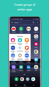 اسکرین شات 4 برنامه Mini Desktop (Launcher)