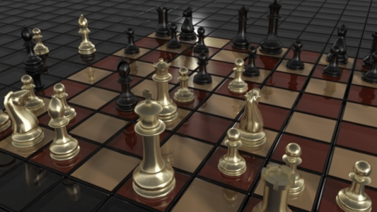 اسکرین شات 1 بازی 3D Chess Game