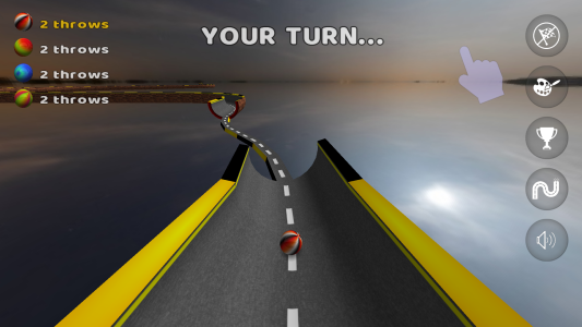 اسکرین شات 6 بازی 3D Marble Tracks