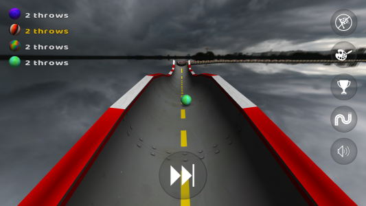 اسکرین شات 1 بازی 3D Marble Tracks