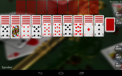 اسکرین شات 4 بازی 21 Solitaire Games