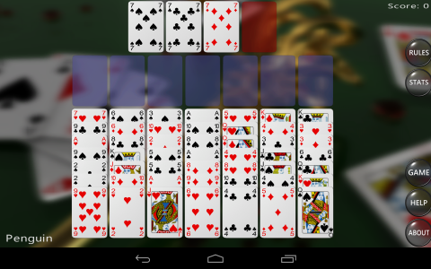 اسکرین شات 7 بازی 21 Solitaire Games