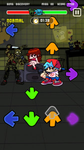 اسکرین شات 4 بازی FNF Rap Battle Funkin Beat Mod