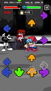 اسکرین شات 1 بازی FNF Rap Battle Funkin Beat Mod