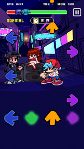 اسکرین شات 6 بازی FNF Rap Battle Funkin Beat Mod