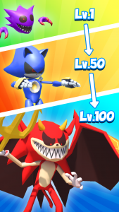 اسکرین شات 7 بازی Merge Hedgehog: Strongest Ever