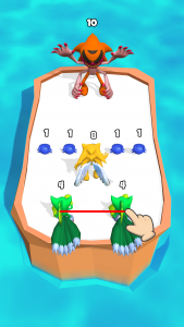 اسکرین شات 2 بازی Merge Hedgehog: Strongest Ever