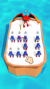 اسکرین شات 1 بازی Merge Hedgehog: Strongest Ever