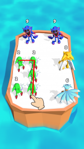 اسکرین شات 4 بازی Merge Hedgehog: Strongest Ever