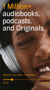 اسکرین شات 1 برنامه Audible: Audiobooks & Podcasts