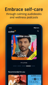 اسکرین شات 2 برنامه Audible: Audio Entertainment