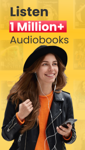 اسکرین شات 1 برنامه Audio Books App - Stories