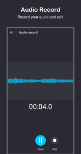 اسکرین شات 4 برنامه Audio Editor and Music Editor